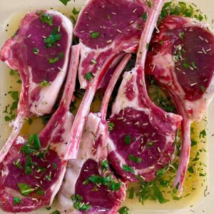 Lamb french cutlets