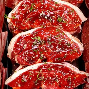 Lamb Rump Steaks (1Kg)