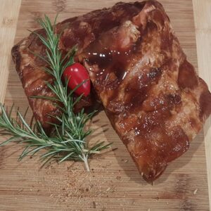 Pork Ribs Marinated