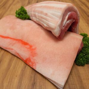 Whole Pork Belly Scored