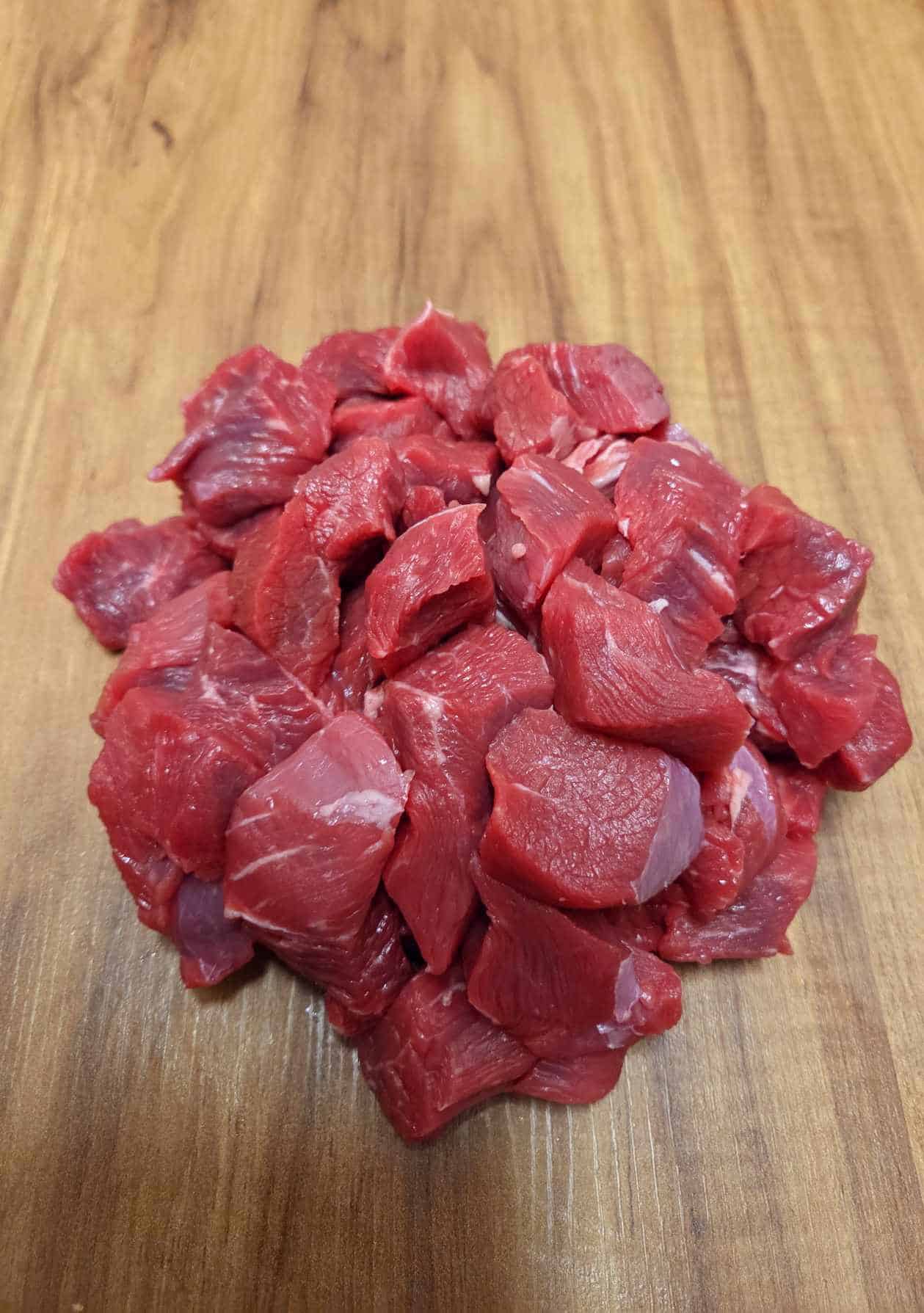 Diced Beef