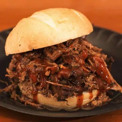 Pulled Pork & Gravy (hot)