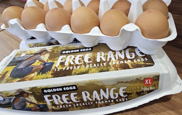 Free Range WA Eggs